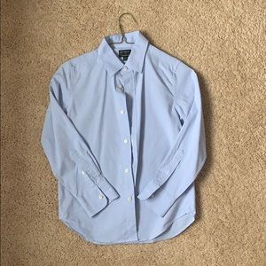 Crewcuts by JCrew blue dress shirt for boys.